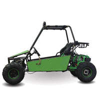 New Kandi KD125GKM - 125cc Fully Automatic youth Go Kart w/Reverse