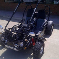 New 150cc - Trailmaster 150-XRS/XRX - Go Kart w/Reverse - CA Carb Approved - Free Shipping go kart Wholesale ATV black XRX 