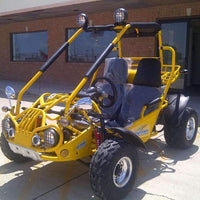 New 150cc - Trailmaster 150-XRS/XRX - Go Kart w/Reverse - CA Carb Approved - Free Shipping go kart Wholesale ATV yellow XRX 