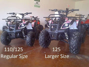 New Larger Youth - Coolster 3125XR8 - 125cc Kids ATV Utility - CA Carb Approved - Free Shipping atvs Wholesale ATV Pink Army camo 