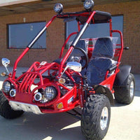 New 150cc - Trailmaster 150-XRS/XRX - Go Kart w/Reverse - CA Carb Approved - Free Shipping go kart Wholesale ATV red XRX 