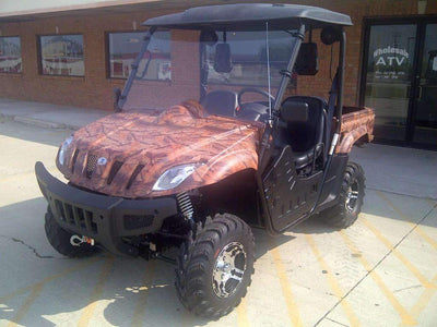 New 500cc - BMS Ranch Pony 500 - 4x4 UTV - Free Shipping utvs Wholesale ATV 