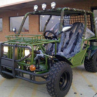 New 200cc - Kandi KD200GKH-2 - Adult Jeep Go Kart - Free Shipping Go karts Wholesale ATV 