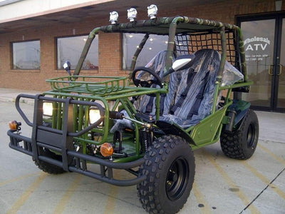 New 200cc - Kandi KD200GKH-2 - Adult Jeep Go Kart - Free Shipping Go karts Wholesale ATV 