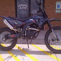 New Apollo DB36 - 250cc Dirt Bike - CA Carb Approved - Free Shipping dirt bike Wholesale ATV 