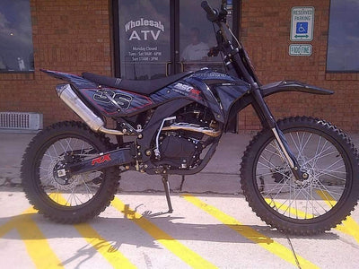 New Apollo DB36 - 250cc Dirt Bike - CA Carb Approved - Free Shipping dirt bike Wholesale ATV 