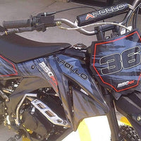 New Apollo DB36 - 250cc Dirt Bike - CA Carb Approved - Free Shipping dirt bike Wholesale ATV 