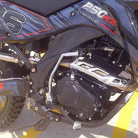 New Apollo DB36 - 250cc Dirt Bike - CA Carb Approved - Free Shipping dirt bike Wholesale ATV 