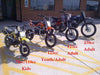 New 125cc Youth - Apollo DB35 - 125cc Dirt Bike - CA Carb Approved - Free Shipping dirt bike Wholesale ATV 