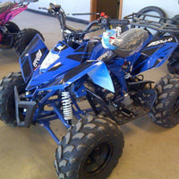New Larger Youth 125cc - Apollo Sniper - ATV Utility Sport - CA Carb Approved - Free Shipping atvs Wholesale ATV 