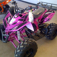 New Larger Youth 125cc - Apollo Sniper - ATV Utility Sport - CA Carb Approved - Free Shipping atvs Wholesale ATV 