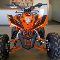 New Larger Youth 125cc - Apollo Sniper - ATV Utility Sport - CA Carb Approved - Free Shipping atvs Wholesale ATV 