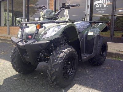 NEW 2019 KYMCO - MXU 150X - YOUTH/ADULT 150CC Y-12 ATV atvs Wholesale ATV GREEN 