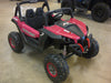 NEW ELECTRIC TODDLER MINI MAVERICK 4X4 UTV W/MP4 SCREEN - MANUAL DRIVE OR REMOTE CONTROL