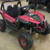 NEW ELECTRIC TODDLER MINI MAVERICK 4X4 UTV W/MP4 SCREEN - MANUAL DRIVE OR REMOTE CONTROL