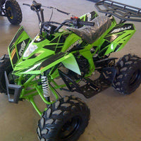 New Larger Youth 125cc - Apollo Sniper - ATV Utility Sport - CA Carb Approved - Free Shipping atvs Wholesale ATV 
