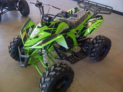 New Larger Youth 125cc - Apollo Sniper - ATV Utility Sport - CA Carb Approved - Free Shipping atvs Wholesale ATV 