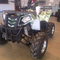 New Larger Youth 125cc - Apollo Commander DLX - ATV Utility -CA Carb Approved - Free Shipping atvs Wholesale ATV 