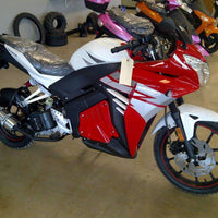 New - Tao Tao Racer 50 - 49cc Scooter - CA Carb Approved - Free Shipping scooters Wholesale ATV 
