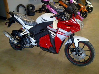 New - Tao Tao Racer 50 - 49cc Scooter - CA Carb Approved - Free Shipping scooters Wholesale ATV 