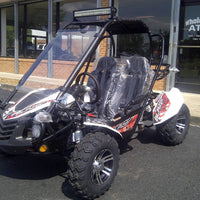 New 150cc - Trailmaster Blazer 150X- Go Kart w/Reverse - CA Carb Approved - Free Shipping go kart Wholesale ATV 