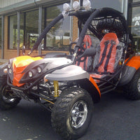 New Adult Go Kart 200cc - Dongfang 200GKR - Free Shipping Go karts Wholesale ATV 