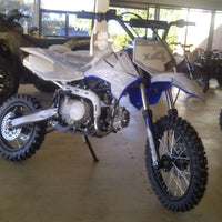 New Semi-Automatic 110cc Dirt Bike - Apollo DBX4 - Free Shipping dirt bike Wholesale ATV 
