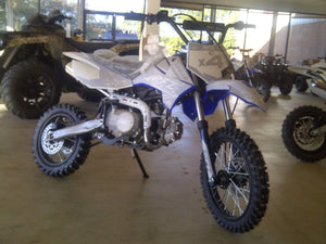 New Semi-Automatic 110cc Dirt Bike - Apollo DBX4 - Free Shipping dirt bike Wholesale ATV 