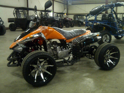 New 125cc - Icebear R12 - Racing Sport ATV - Free Shipping atvs Wholesale ATV 