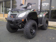 NEW 2019 KYMCO - MXU 450i - UTILITY 450CC 4X4 ATV atvs Wholesale ATV GREEN 