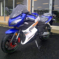 New 250cc- DongFang DF250RTS Razor - 250cc Motorcycle - Free Shipping scooters Wholesale ATV blue 