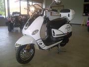 New 170cc - Dongfang 200 Vestalian - Vespa Style Scooter - Free Shipping scooters Wholesale ATV white 