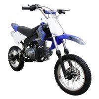 New 125CC Manual Clutch Coolster QG-214FC Mid Size Dirt Bike