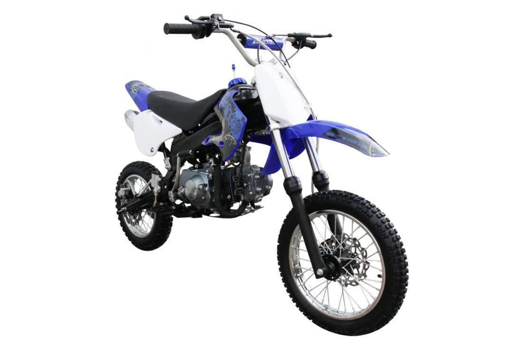 New 125CC Manual Clutch Coolster QG-214FC Mid Size Dirt Bike