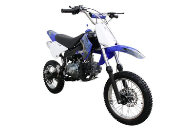 New 125CC Manual Clutch Coolster QG-214FC Mid Size Dirt Bike