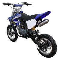 New 125CC Manual Clutch Coolster QG-214FC Mid Size Dirt Bike
