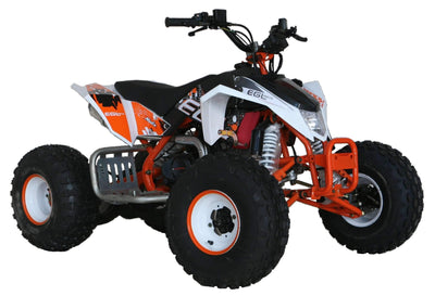New EGL MADIX PRO 125 - Semi-Auto 3 speed 125cc Youth Sport ATV