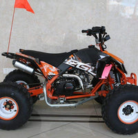 New EGL MADIX PRO 125 - Semi-Auto 3 speed 125cc Youth Sport ATV