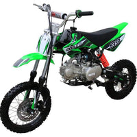 New 125CC Manual/Semi-Automatic Coolster XR-125 Mid Sized Dirt Bike