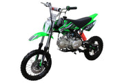 New 125CC Manual/Semi-Automatic Coolster XR-125 Mid Sized Dirt Bike