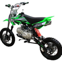 New 125CC Manual/Semi-Automatic Coolster XR-125 Mid Sized Dirt Bike