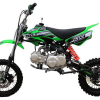 New 125CC Manual/Semi-Automatic Coolster XR-125 Mid Sized Dirt Bike