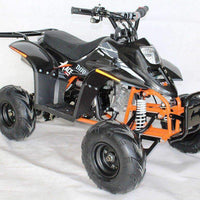 New 110cc - ACE D110 - Fully Auto Youth ATV with Headlight & Rack
