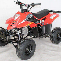 New 110cc - ACE D110 - Fully Auto Youth ATV with Headlight & Rack