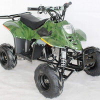 New 110cc - ACE D110 - Fully Auto Youth ATV with Headlight & Rack