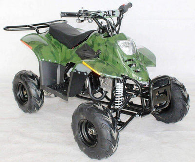 New 110cc - ACE D110 - Fully Auto Youth ATV with Headlight & Rack