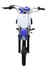 New 125CC Manual Clutch Coolster QG-214 Mid Size Dirt Bike