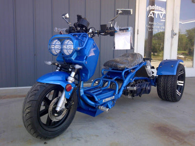 New 50cc - Icebear Maddog Trike Scooter