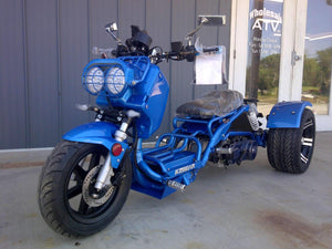 New 50cc - Icebear Maddog Trike Scooter