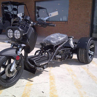 New 50cc - Icebear Maddog Trike Scooter